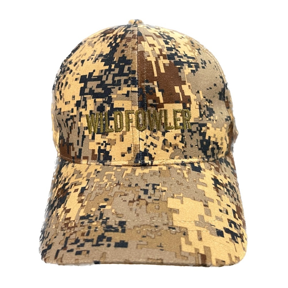 Digi Camo Wild Fowler Velcro Baseball Cap
